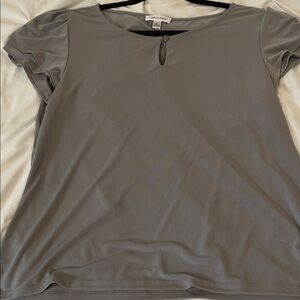 Calvin Klein Charcoal Women's Blouse